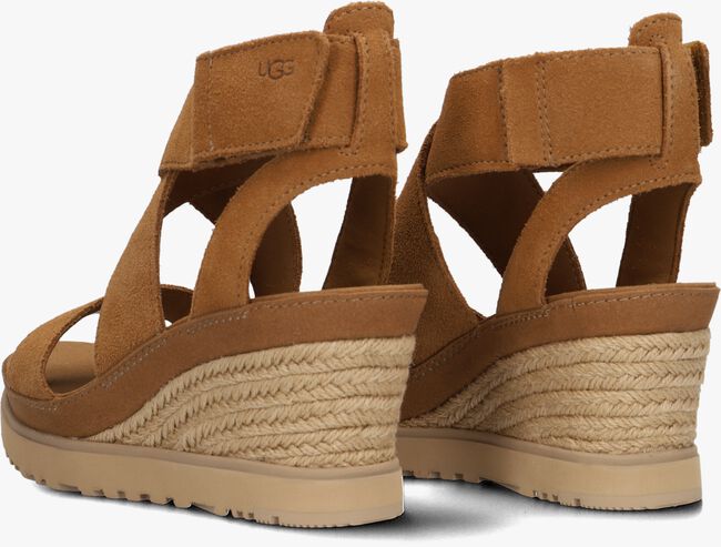 Cognac UGG Sandalen ILEANA ANKLE Assem