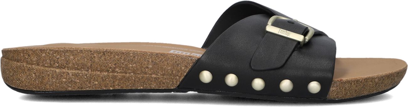 FitFlop Slippers
Dames Hf1, Maat: 40, Materiaal: Leer, Kleur: Zwart