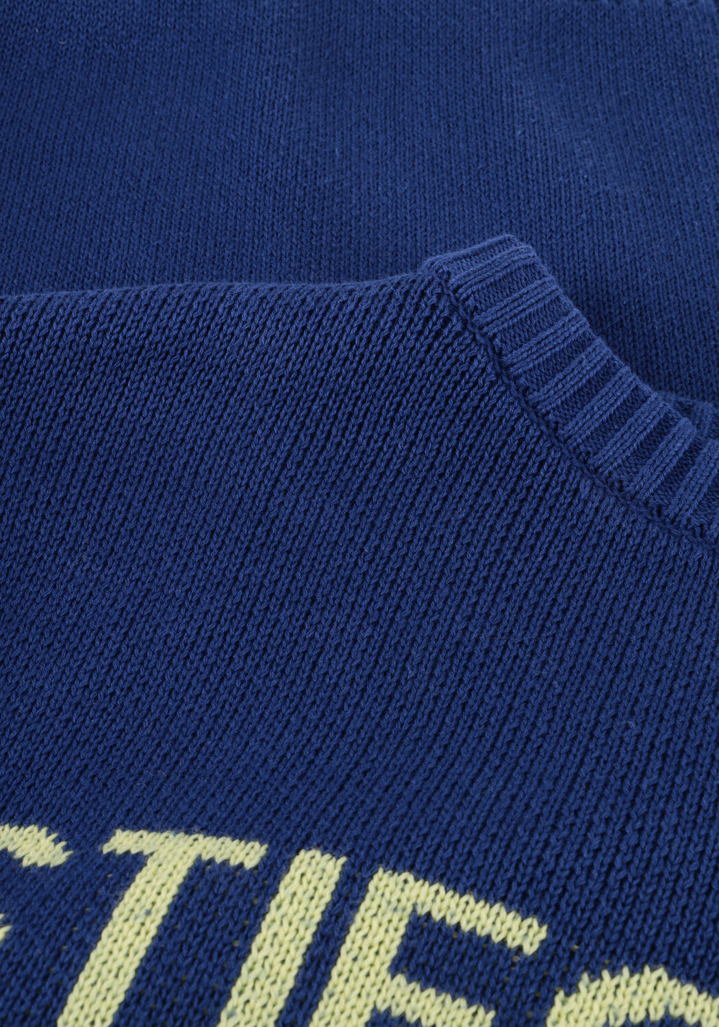 Blauwe STIEGLITZ Trui ANITA SWEATER - large