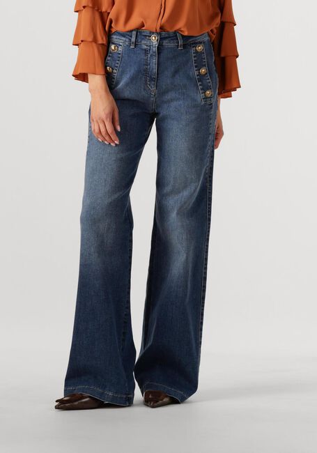 Blauwe LUISA CERANO Wide jeans 628811/4174 - large