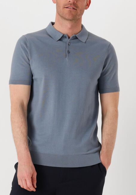 Lichtblauwe SAINT STEVE Polo CHRIS - large