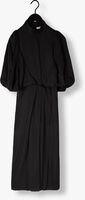 Zwarte CO'COUTURE Midi jurk CAYSACC FLOOR DRESS - medium