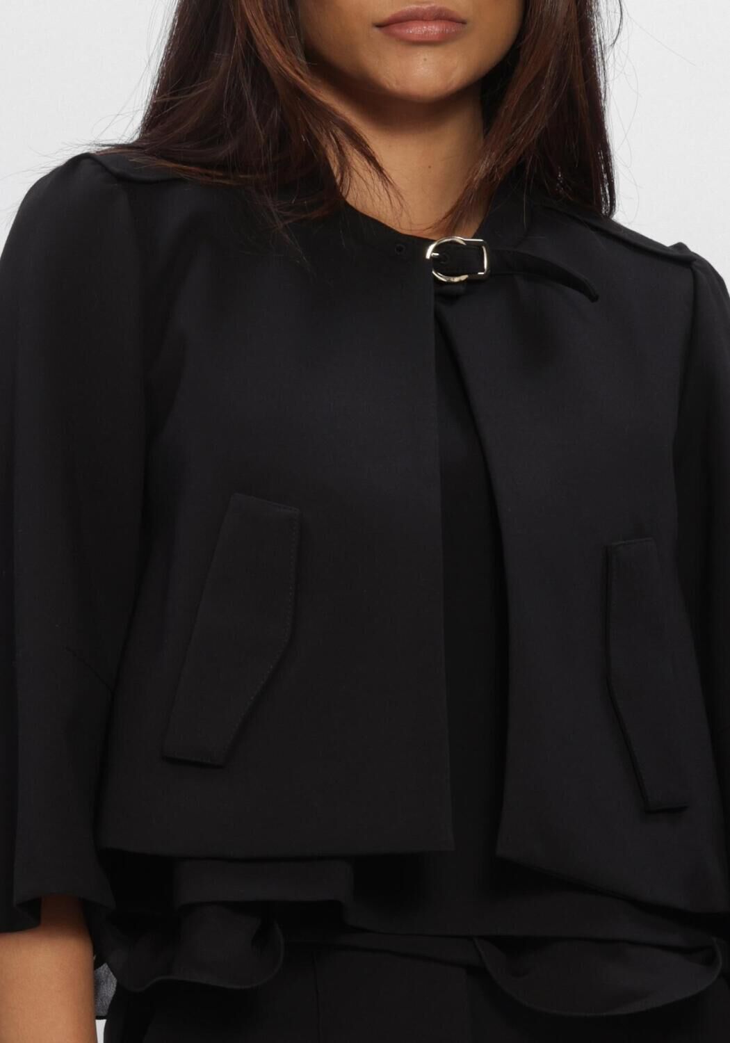 Zwarte DOROTHEE SCHUMACHER Blazer EMOTIONAL ESSENCE JACKET - large