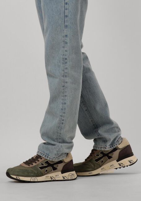 Groene PREMIATA Lage sneakers MICK - large