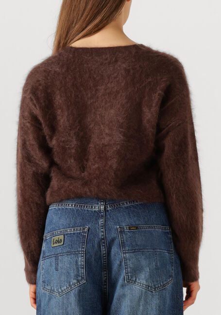 Bruine ABSOLUT CASHMERE Trui ZOE - large