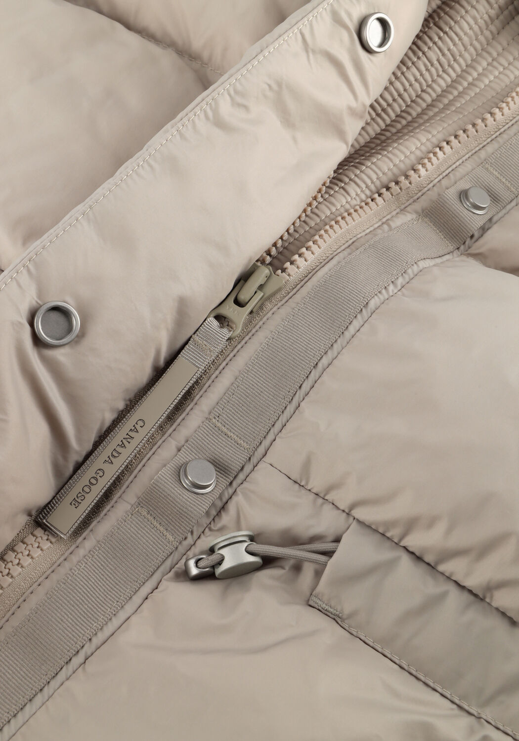 Zand CANADA GOOSE Gewatteerde jas MONTGOMERY JACKET TD - large