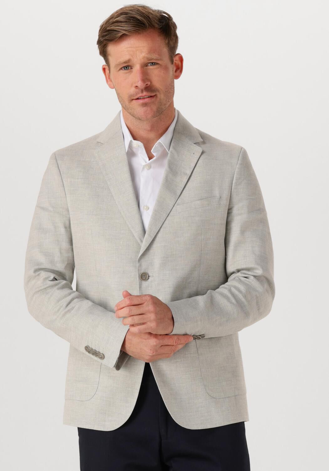 Drykorn Colbert Heren Carles, Maat: 54, Kleur: Lichtgrijs afbeelding 1