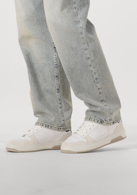 Witte NUBIKK Lage sneakers BASKET COURT Witte NUBIKK Lage sneakers BASKET COURT - large