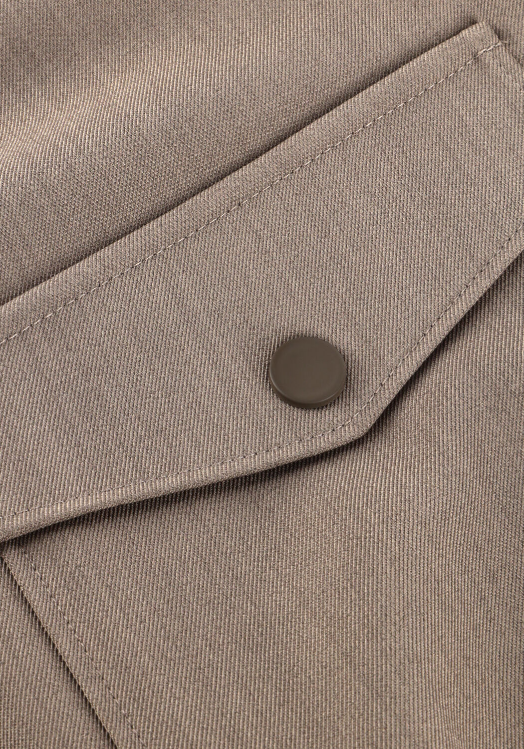 Taupe DANTE6 Jack SAMIE MELANGE JACKET - large