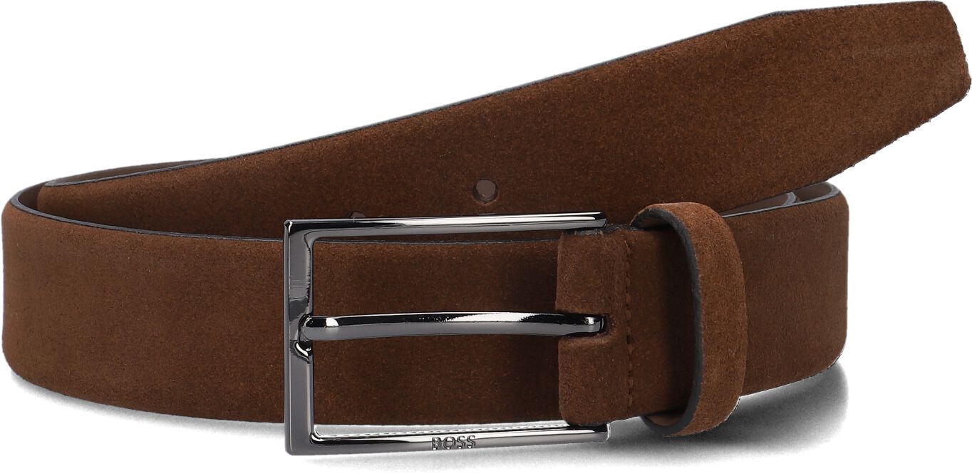 Boss Riem
Heren Calindo 10201975 02, Maat: 100, Materiaal: Suède, Kleur: Beige