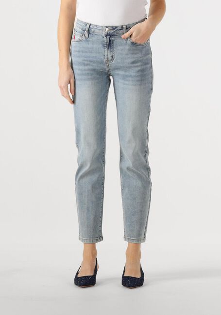 Lichtblauwe JANICE Mom jeans COOPER - large