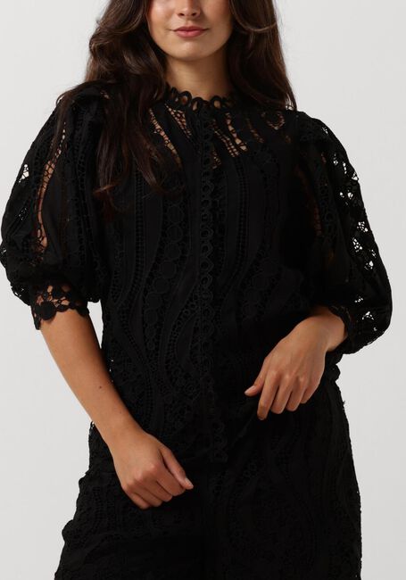 Zwarte COPENHAGEN MUSE Blouses CMMALUK-SHIRT - large