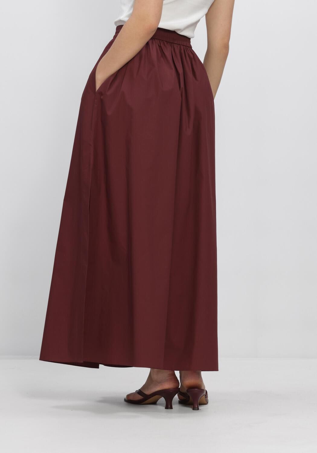 Bruine DANTE6 Rokken DANTE6-GISOLE MAXI SKIRT - large