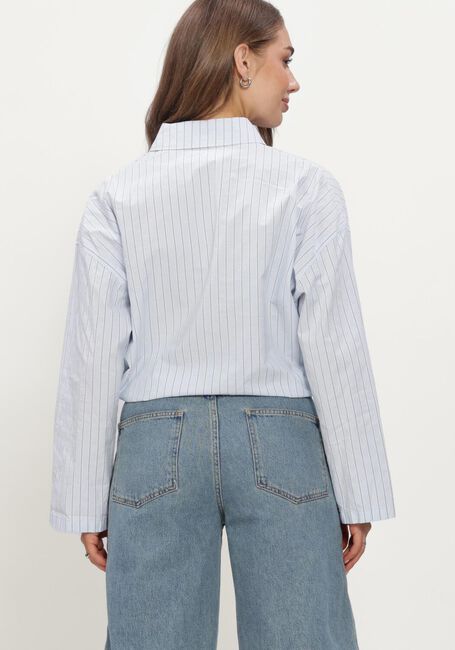 Lichtblauwe DRYKORN Blouses FIONEL - large