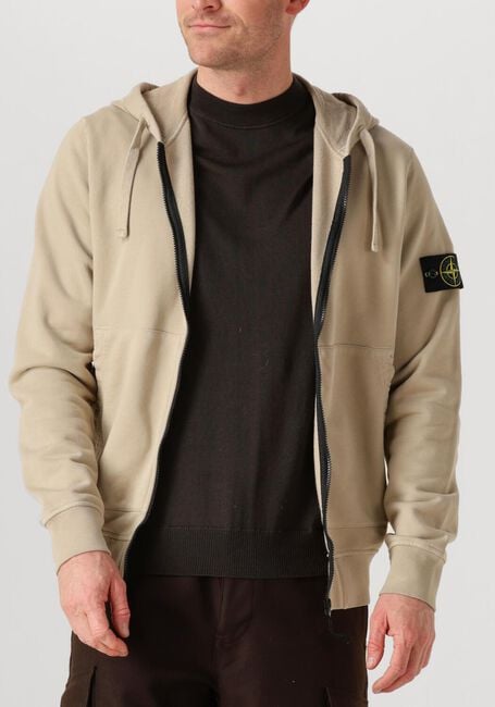 Zand STONE ISLAND Vest HOODIE SWEATER - large