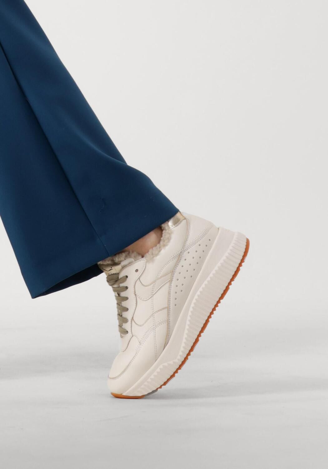 Witte VOILE BLANCHE Lage sneakers LANA FRESH - large