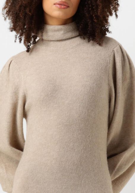Beige IBANA Midi jurk DORLA - large