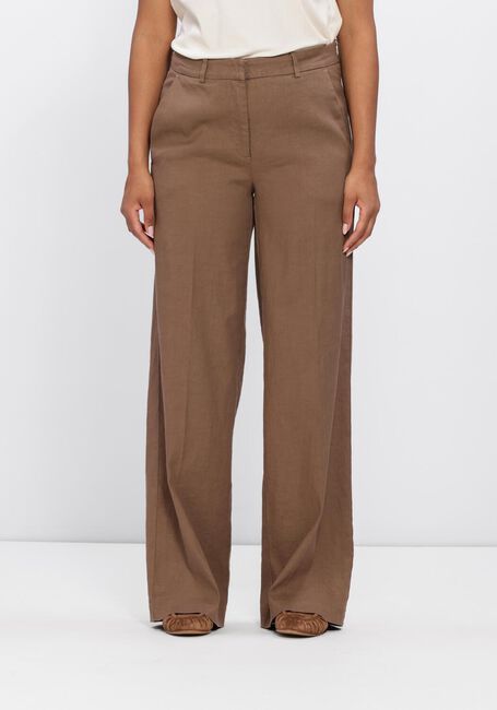 Taupe CAMBIO Wijde broek MIRA - large