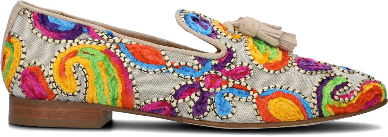 Pedro Miralles Loafers
Dames 13577, Maat: 38,5, Materiaal: Textiel, Kleur: Beige