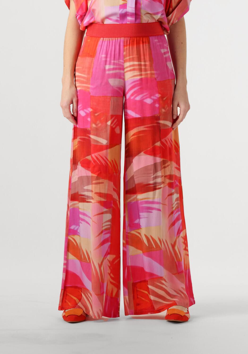 Caroline Biss Wijde Broek Dames 1588, Maat: 34