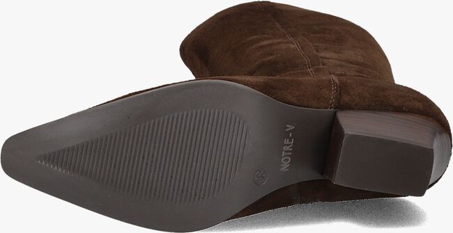 Bruine NOTRE-V Laarzen SHN80672-02 Bruine NOTRE-V Laarzen SHN80672-02 - large