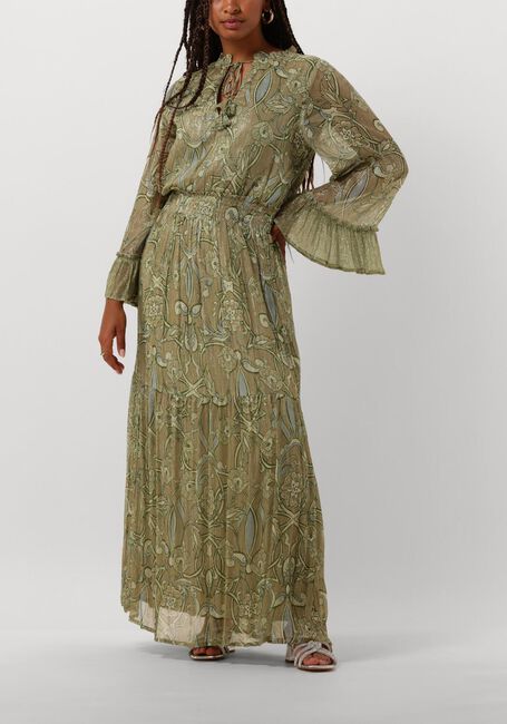 Groene IBANA Maxi jurk DONSTON - large