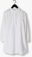Witte LEVETE ROOM Mini jurk ALAYA 2 - medium