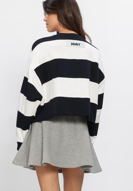 Donkerblauwe JOHNY Sweater DEREK SWEATER - large