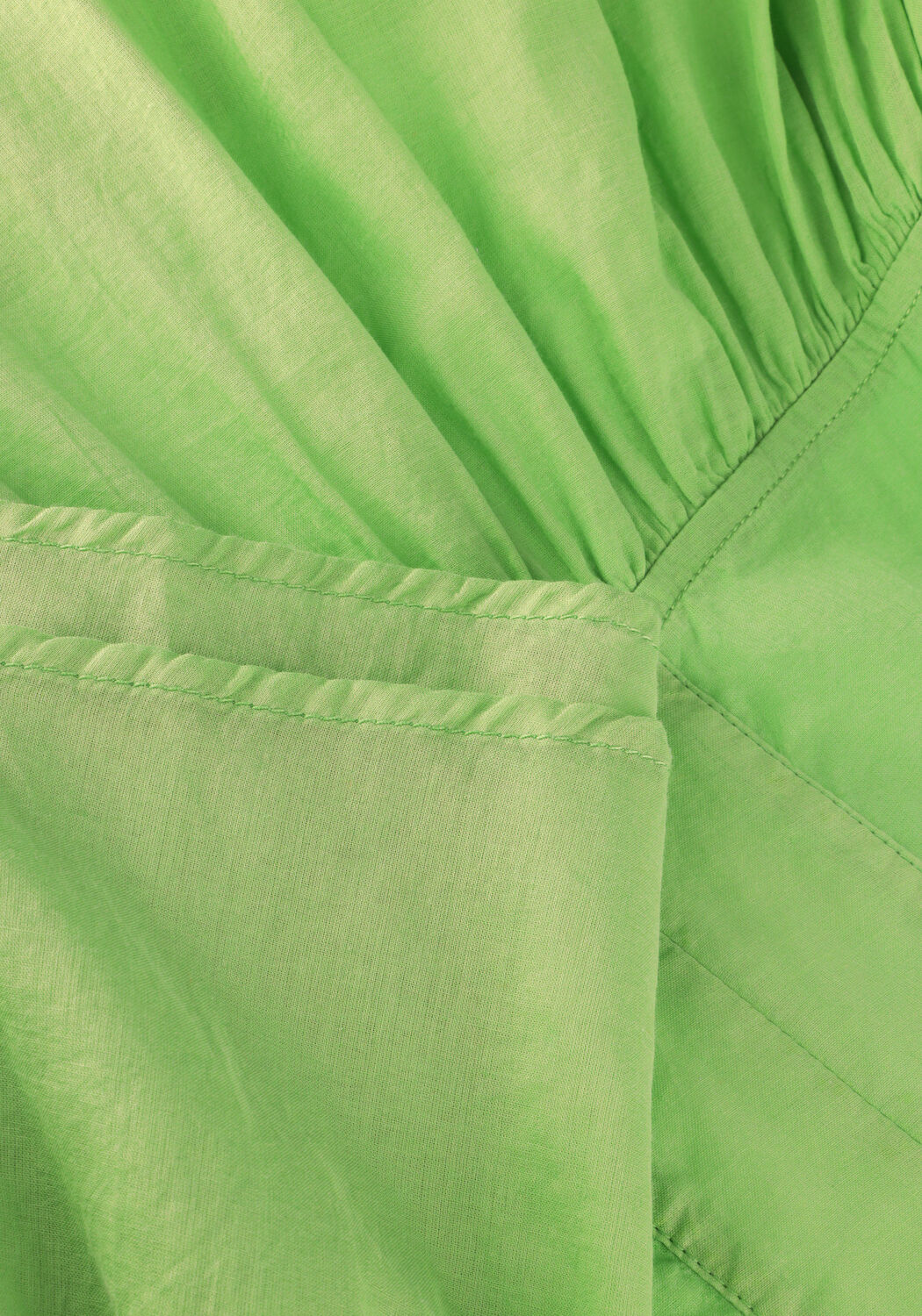 Groene NEMA Mini jurk RUZA - large