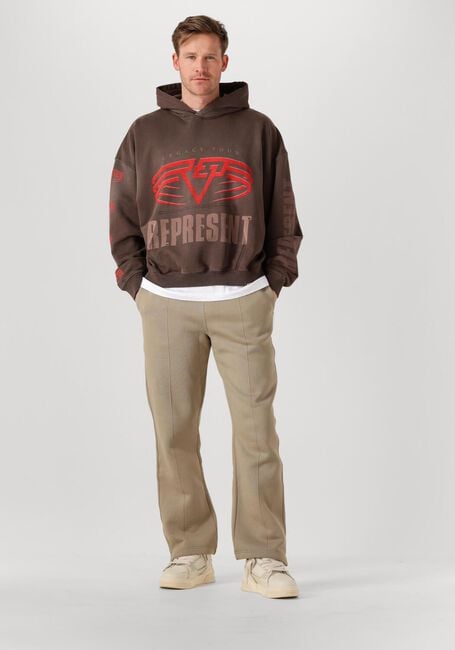 Zand REPRESENT Joggingbroek INITIAL SWEATPANT - large