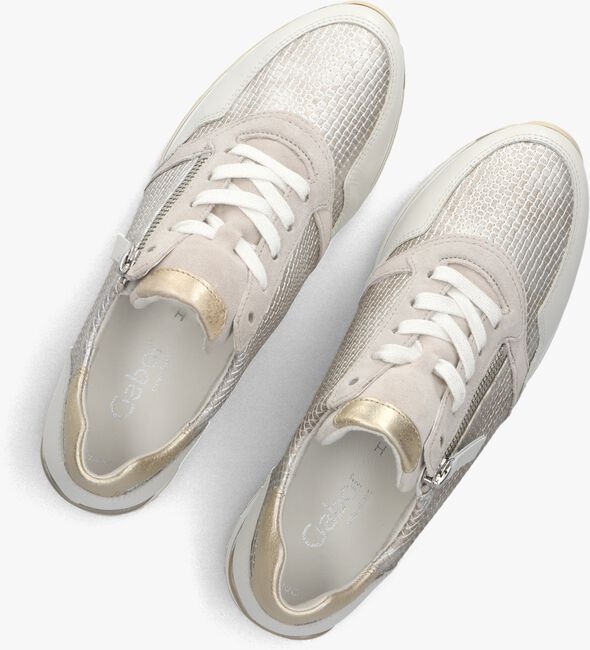 Gabor Low-Top sneakers voor dames, comfortabele extra breedte (H), 43 EU Weit Gabor Low-Top sneakers voor dames, comfortabele extra breedte (H), 43 EU Weit