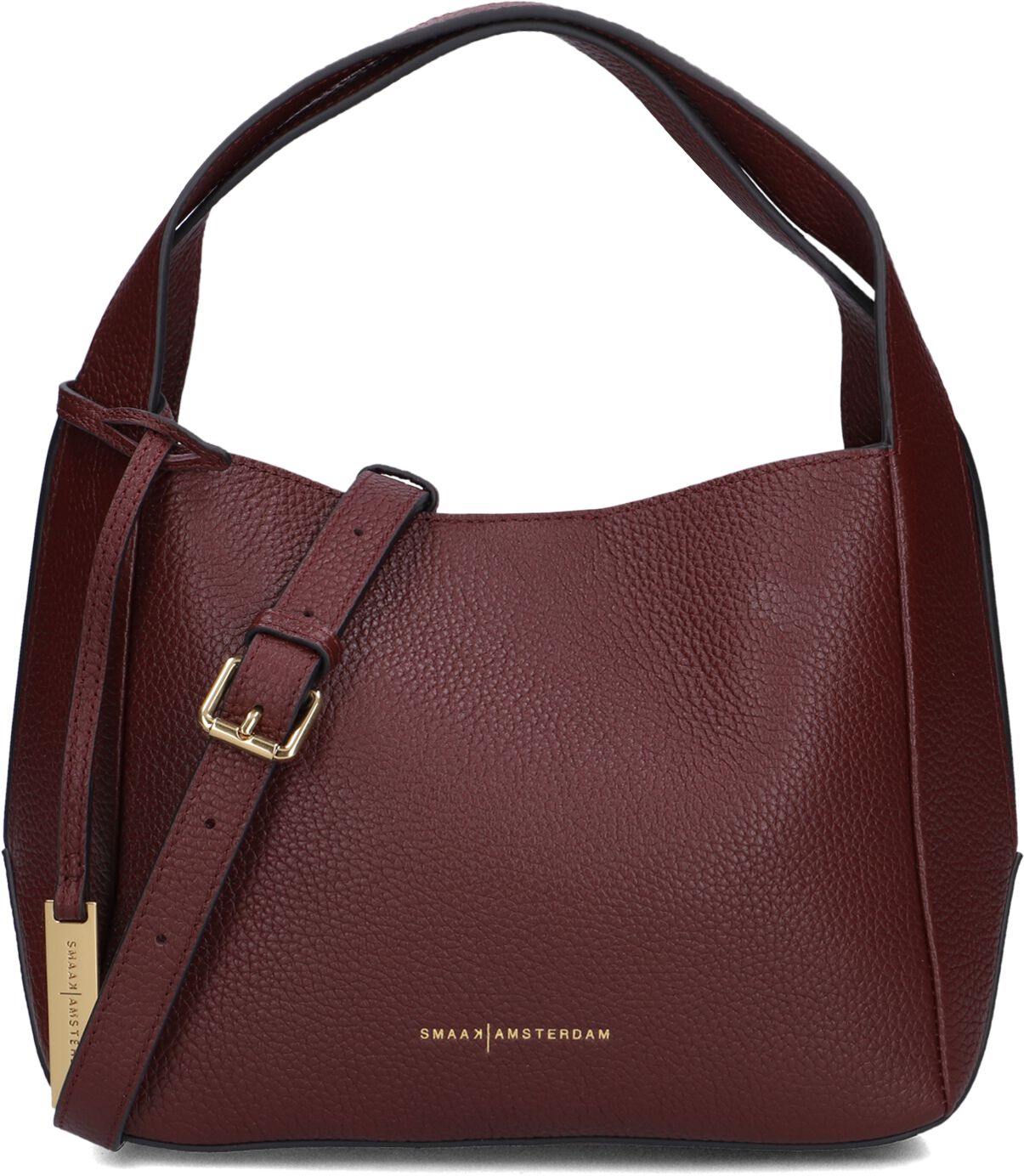Smaak Amsterdam Smaak Amsterdam Handtas Dames Sophie, Materiaal: Leer, Kleur: Bordeaux