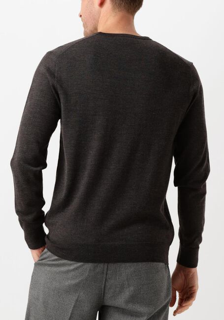 Bruine PROFUOMO Trui PULLOVER CREWNECK - large