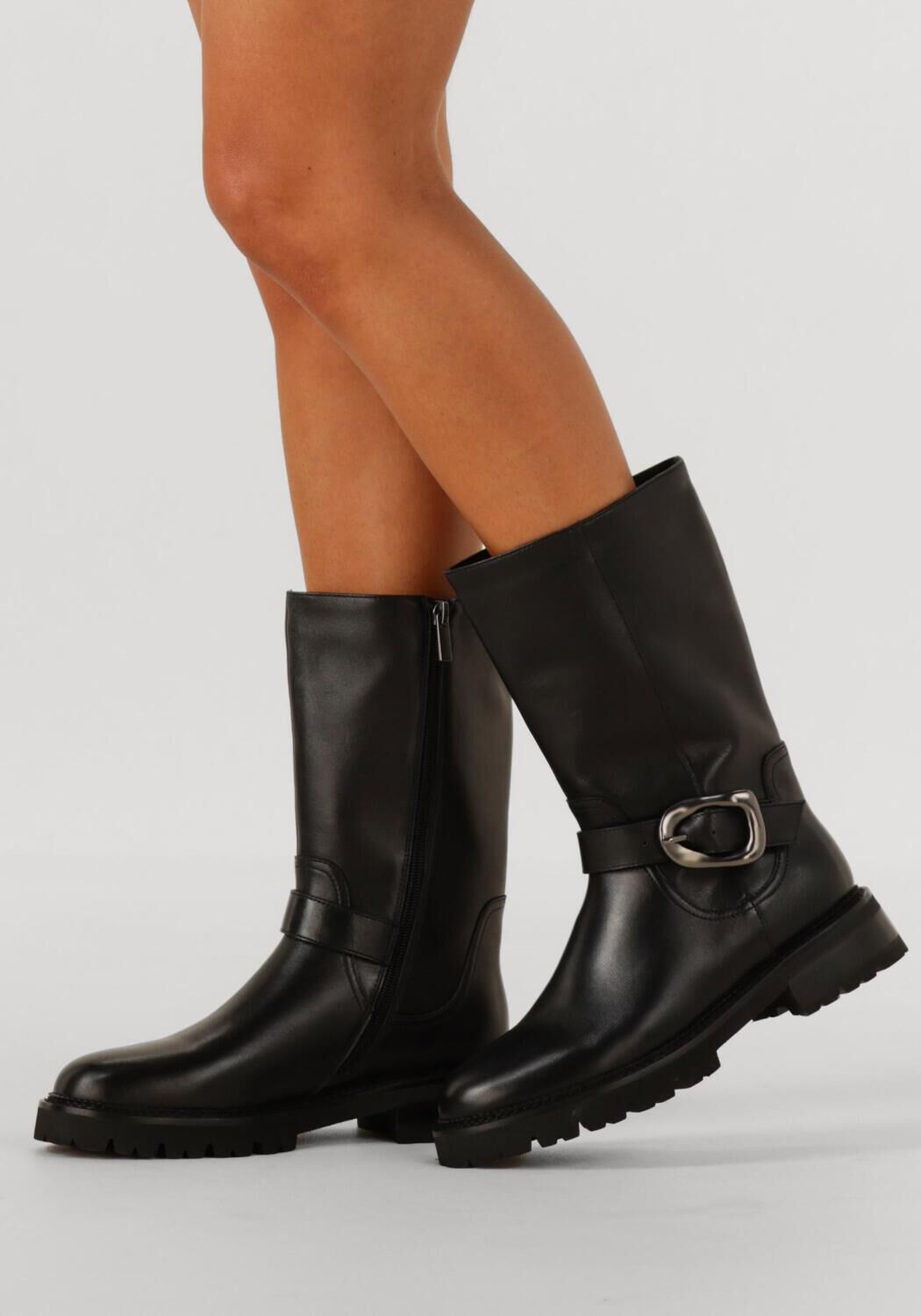 Zwarte STEFANO LAURAN Biker boots PE2052 - large