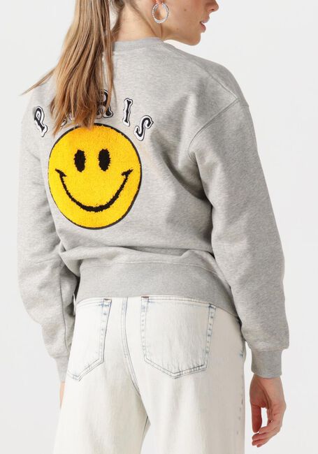 Grijze JANICE Sweater ANDY - large