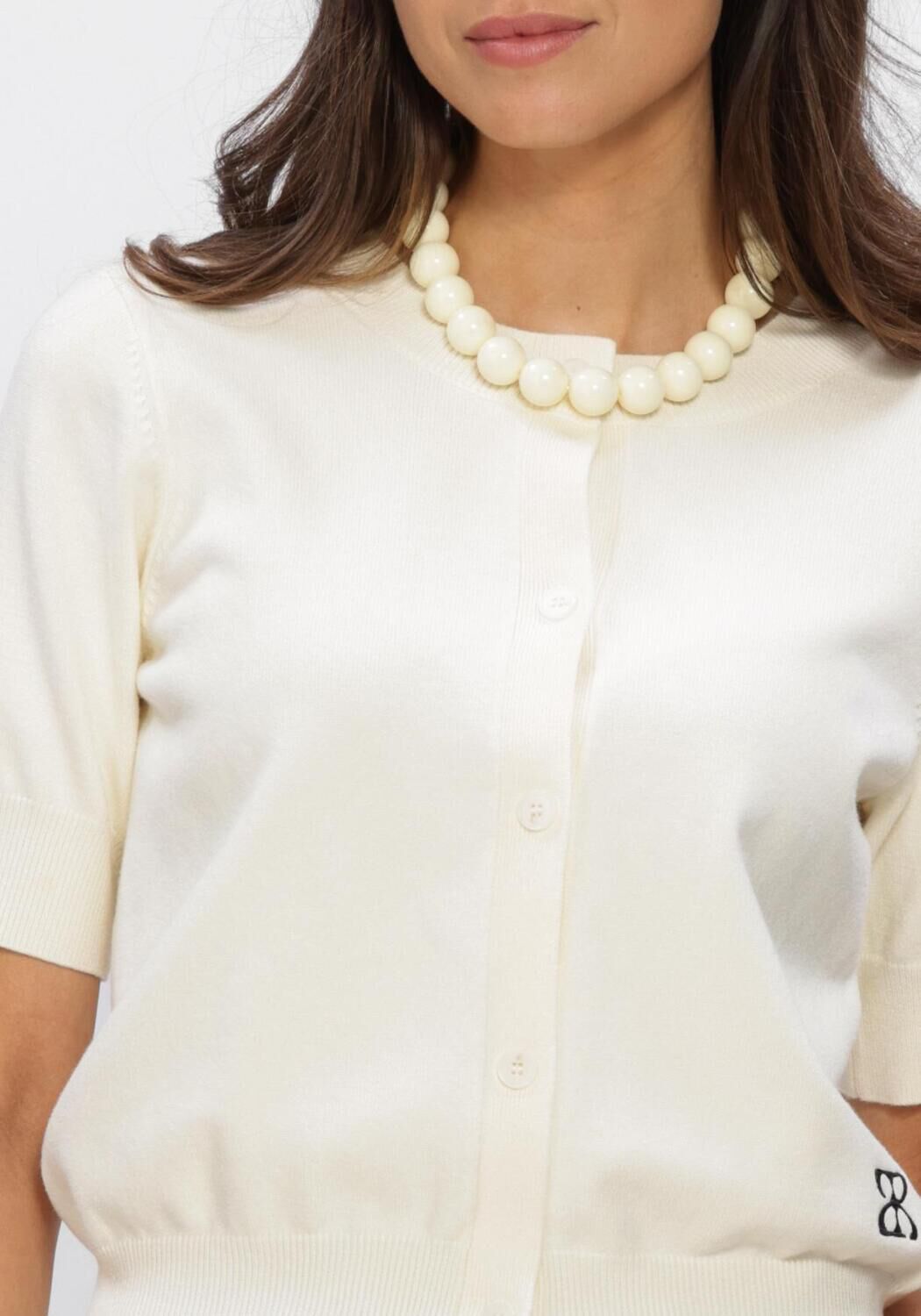 Creme STUDIO AR Vest NOOR - large