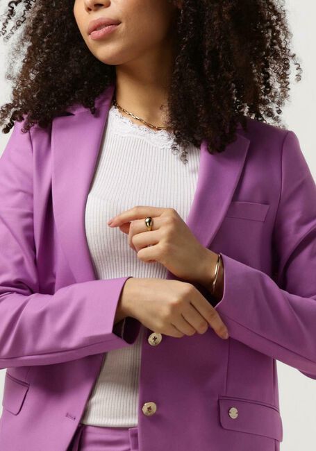 Paarse MOS MOSH Blazer MARY NIGHT BLAZER - large