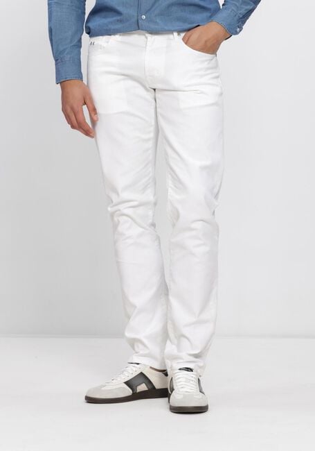 Witte TRAMAROSSA Slim fit jeans MICHELANGELO - large