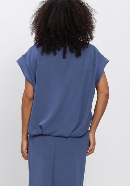 Blauwe AIMEE THE LABEL Trui KATJA SWEATER - large