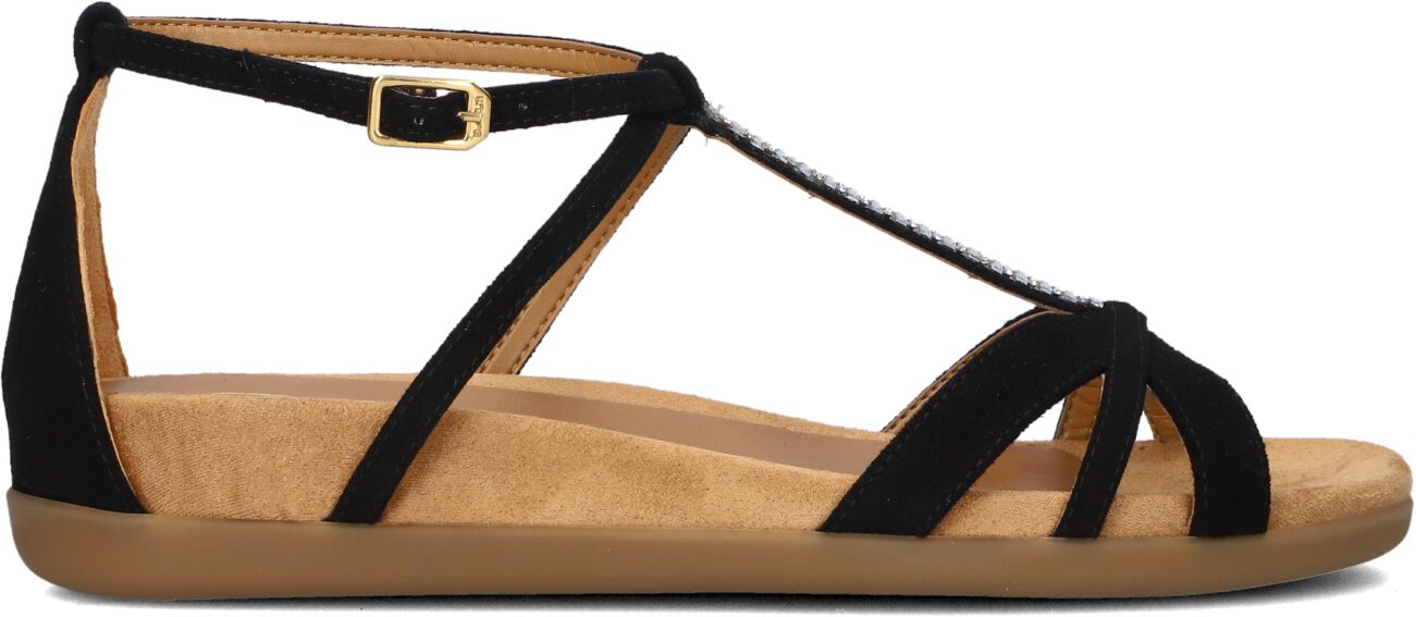 Unisa Sandalen
Dames Casano, Maat: 38, Materiaal: Suède, Kleur: Zwart