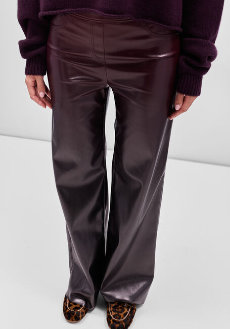 Bordeaux MARC CAIN COLLECTION Wijde broek ZC 81.36 J25 WELKOM - large