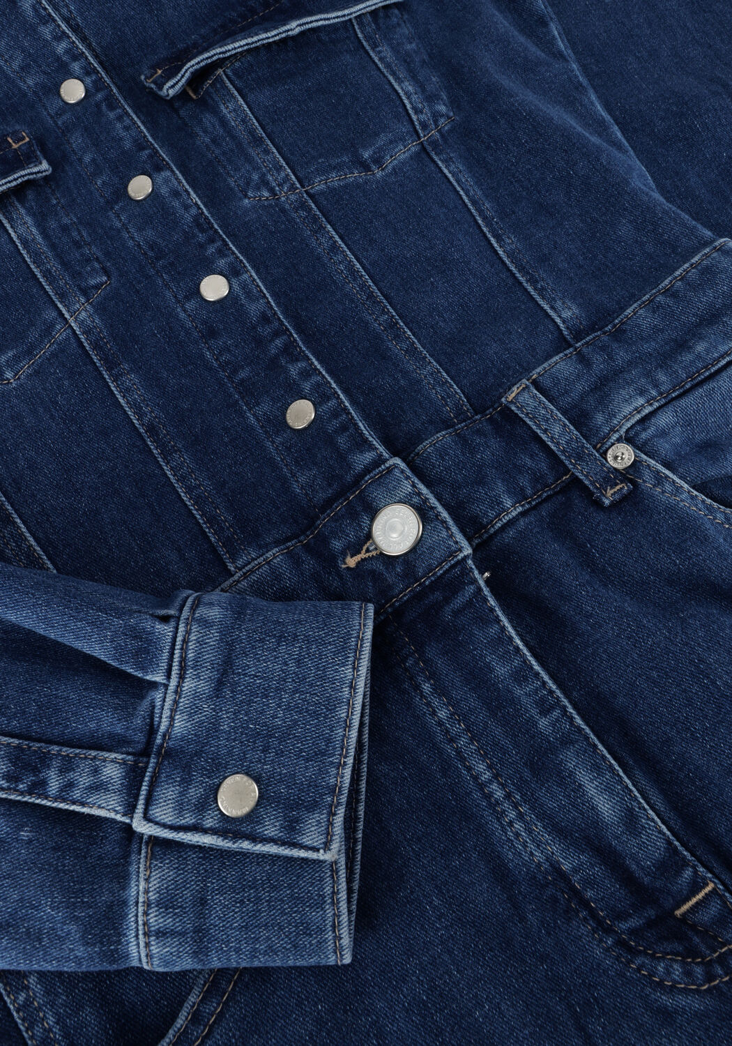 Blauwe 7 FOR ALL MANKIND Jumpsuit LUXE JUMPSUIT LADY - large