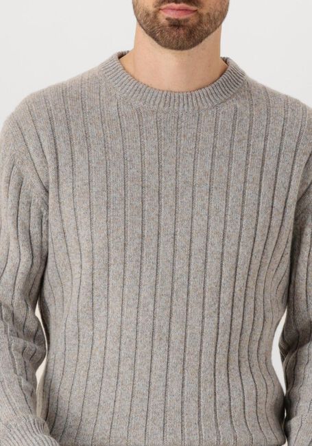 Lichtgrijze LARDINI Overshirts MAGLIA UOMO - large