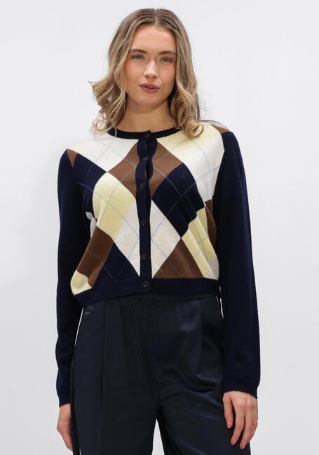 Multi GESTUZ Vest GZMANZI MULTI CARDIGAN - large