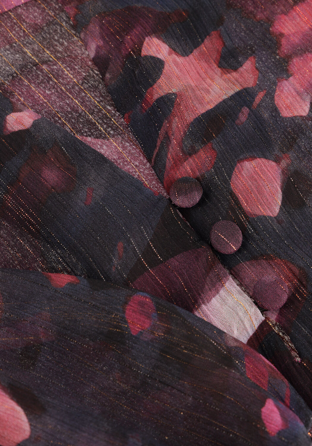 Roze AAIKO Blouses STELLA WINTER BLOOM - large