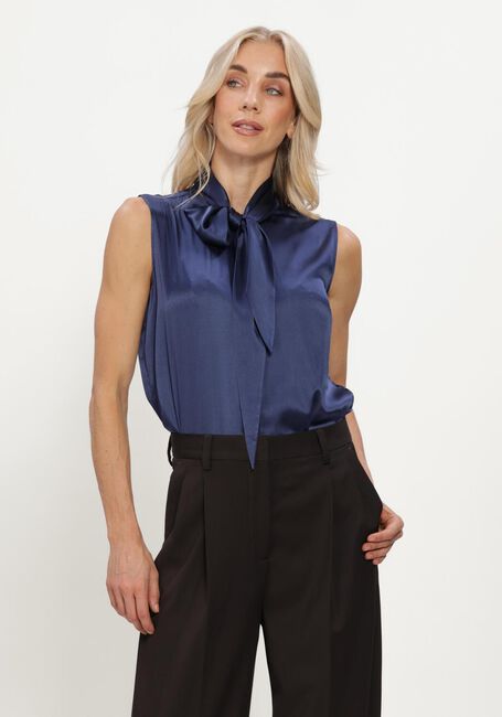 Donkerblauwe DOROTHEE SCHUMACHER Top SENSE OF SHINE TOP - large
