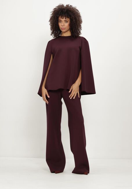 Bordeaux NATAN Wijde broek PANTALON DROIT - large