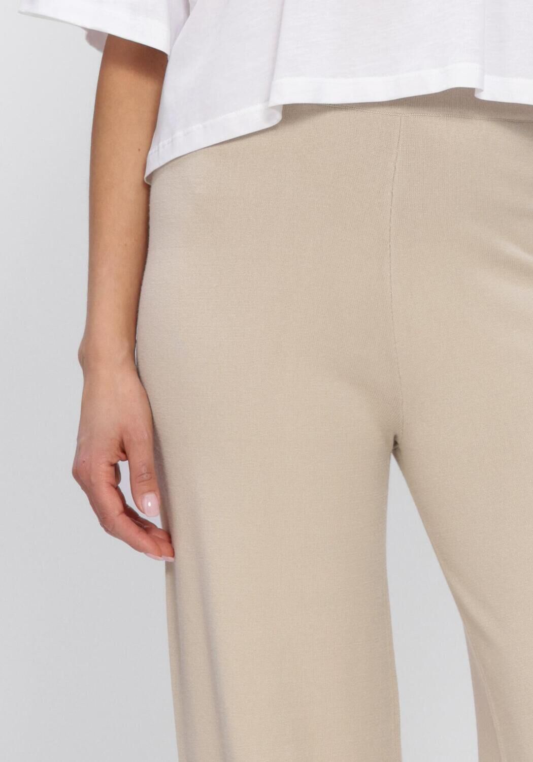 Ecru MAX MARA Broeken RUM - large