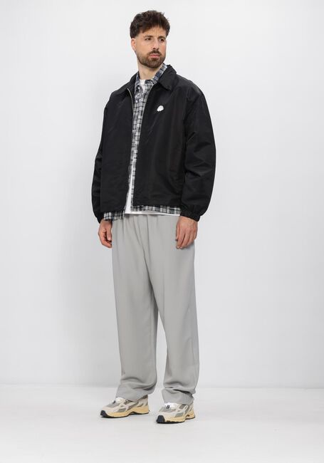 Lichtgrijze NEW AMSTERDAM SURF ASSOCIATION Wijde broek WORK TROUSERS - large