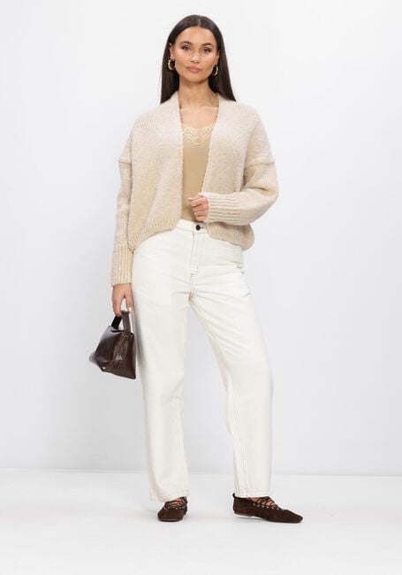 Ecru KNIT-TED Trui BECKY - large